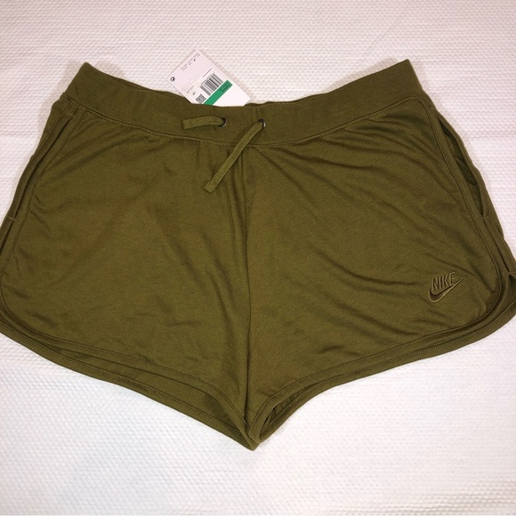 Nike XL Olive Green Running Shorts - Picture 1 of 8